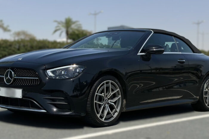 Mercedes E200 Convertible 2023