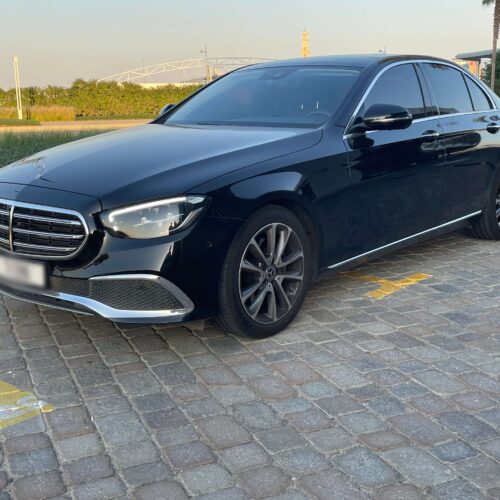 Mercedes E200 Rental Dubai