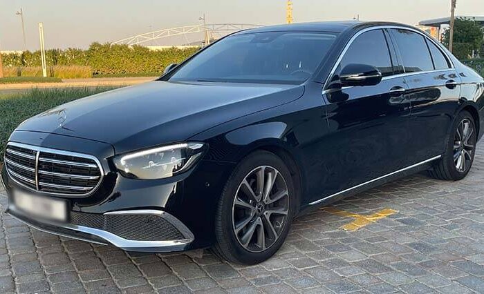Mercedes E200