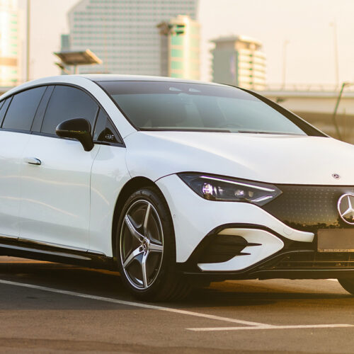 Mercedes EQE 350 Rent in Dubai