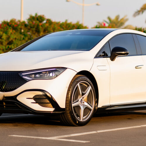 Mercedes EQE 350 Rental Dubai