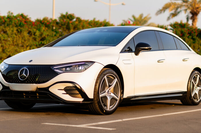 Mercedes Benz EQE 350