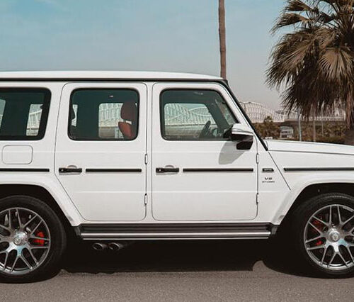 Mercedes G Wagon 2021 Rent Dubai