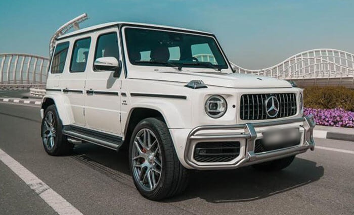 Mercedes G63 2021