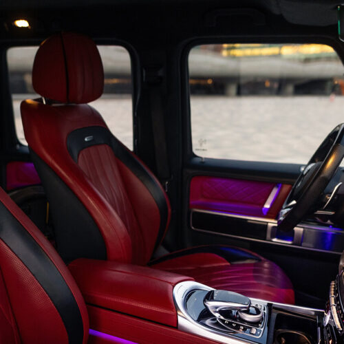 Mercedes G63 2022 Rental in Dubai
