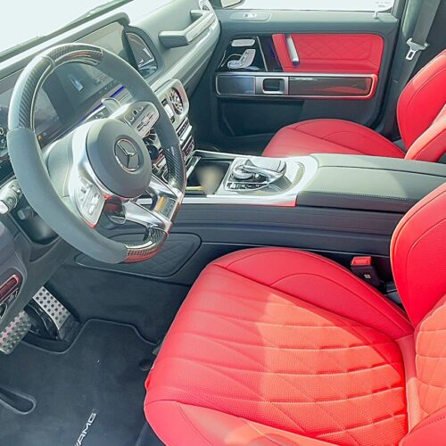 Mercedes G63 2024 Rent in Dubai