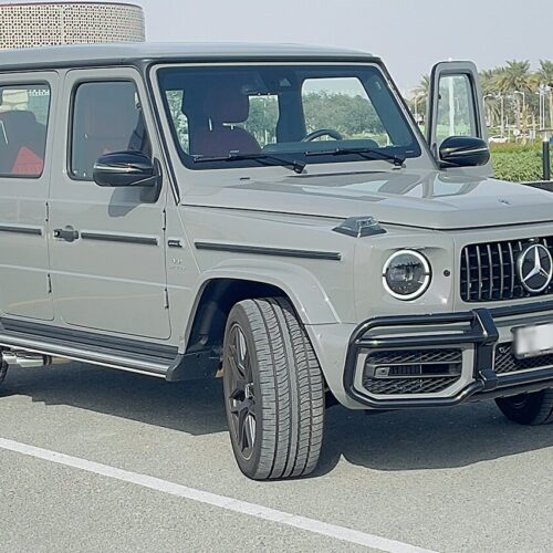 Mercedes G63 2024 Rental Dubai