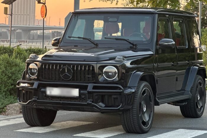 Mercedes G63 2025