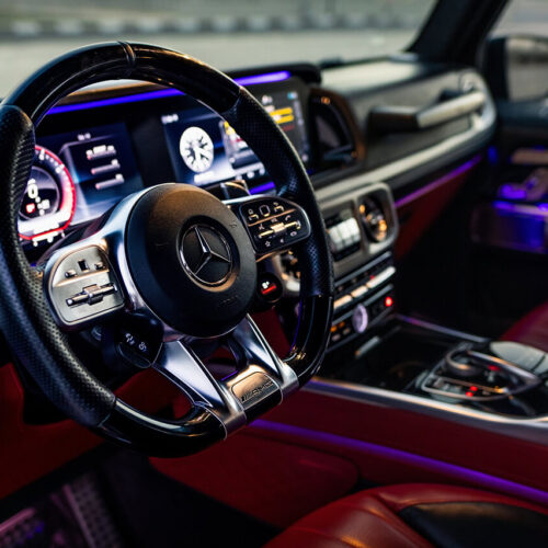 Mercedes G63 AMG Rental Dubai