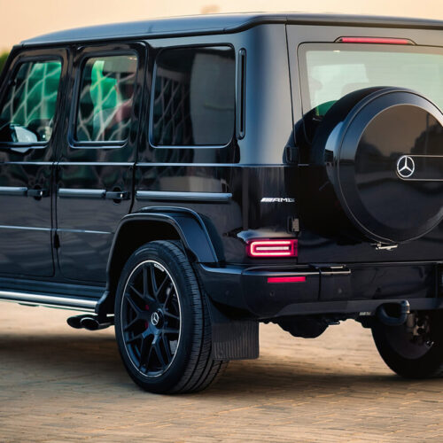 Mercedes G63 Hire in Dubai