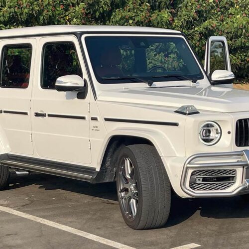 Mercedes G63 Rental Dubai