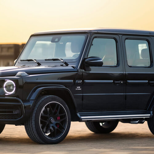 Mercedes G63 Rental Dubai