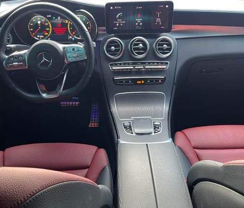 Mercedes GLC Coupe Rent in Dubai