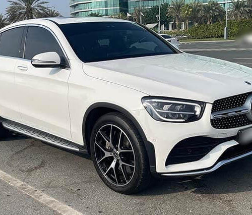 Mercedes GLC Coupe Rental Dubai