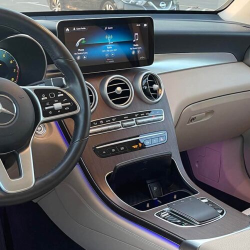 Mercedes GLC Hire Dubai