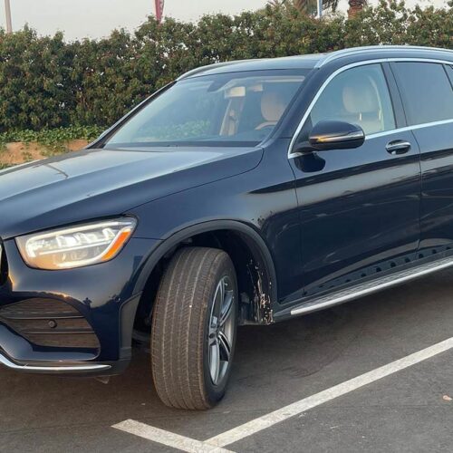 Mercedes GLC Rental Dubai