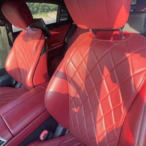 Mercedes S500 Hire in Dubai