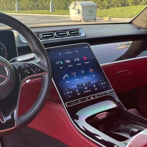 Mercedes S500 Rent in Dubai