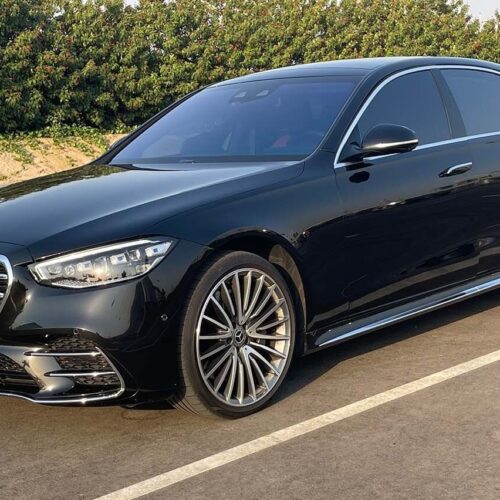 Mercedes S500 Rental Dubai