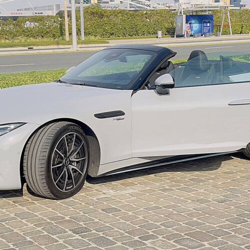 Mercedes SL43 Convertible Rental Dubai
