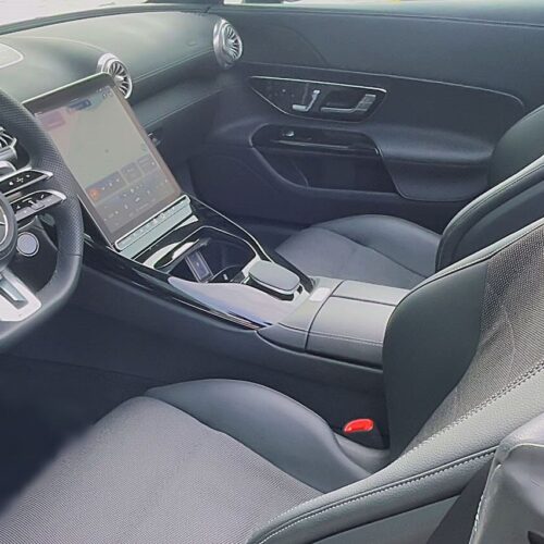 Mercedes SL43 in Dubai