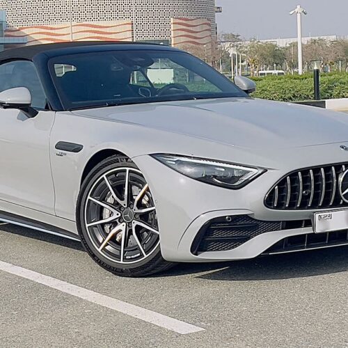 Mercedes SL43 Rental Dubai