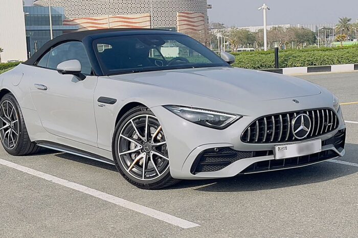 Mercedes SL43 AMG