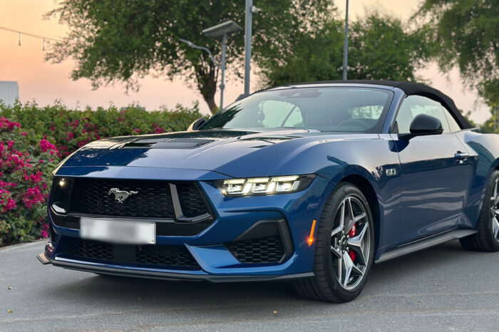 Ford Mustang GT 2024 Convertible