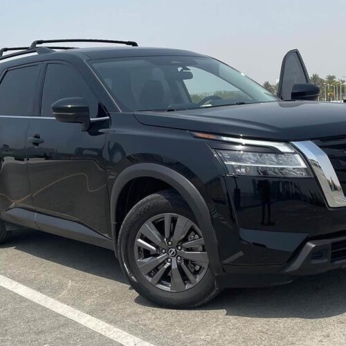 Nissan Pathfinder Rental Dubai