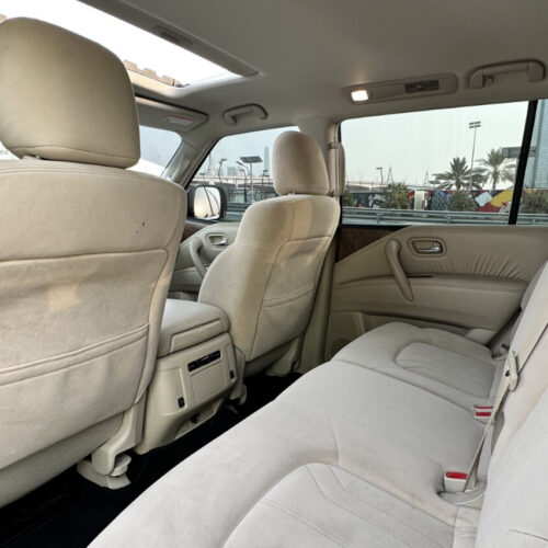 Nissan Patrol 2023 Hire in Dubai
