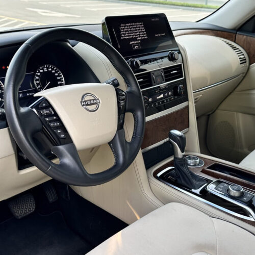 Nissan Patrol 2023 Rent in Dubai