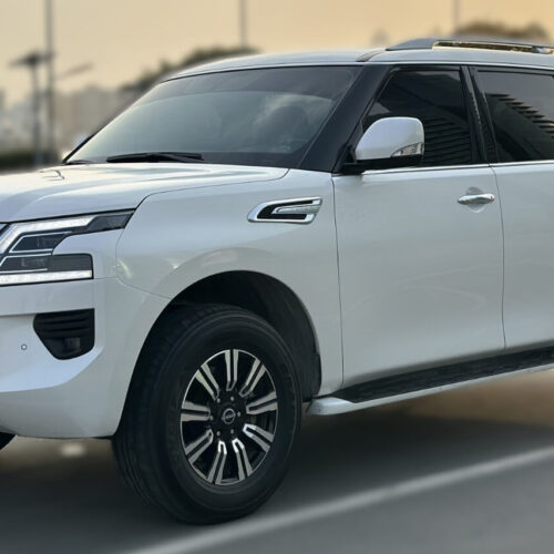 Nissan Patrol 2023 Rental Dubai