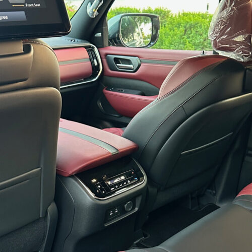 Nissan Patrol 2025 Rental Dubai