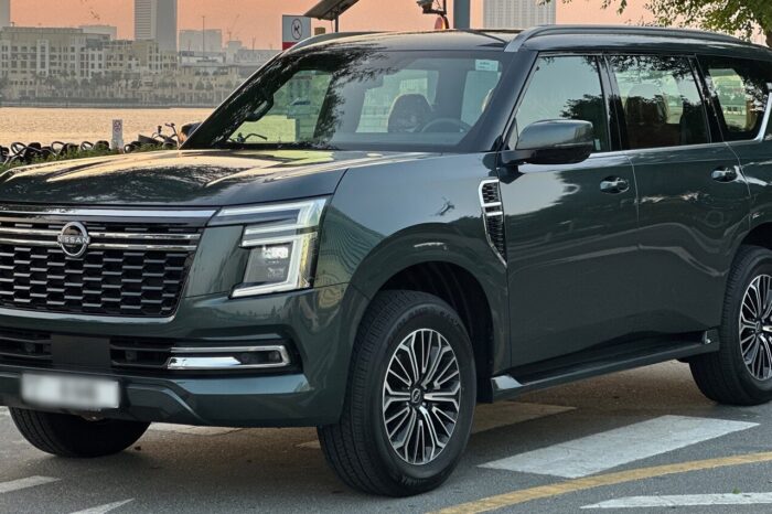 Nissan Patrol 2025