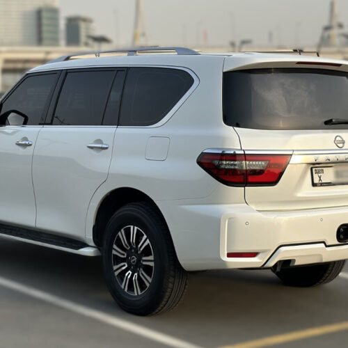 Nissan Patrol Rental
