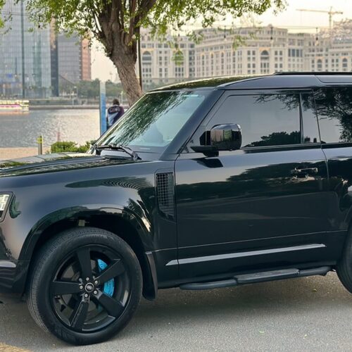 Range Rover Defender 2023 Hire Dubai