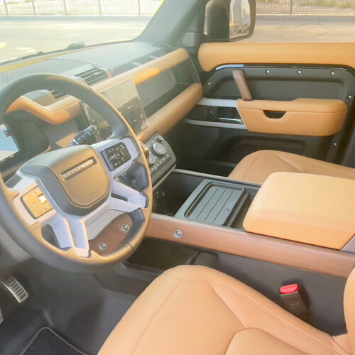 Range Rover Defender 2024 Rent in Dubai