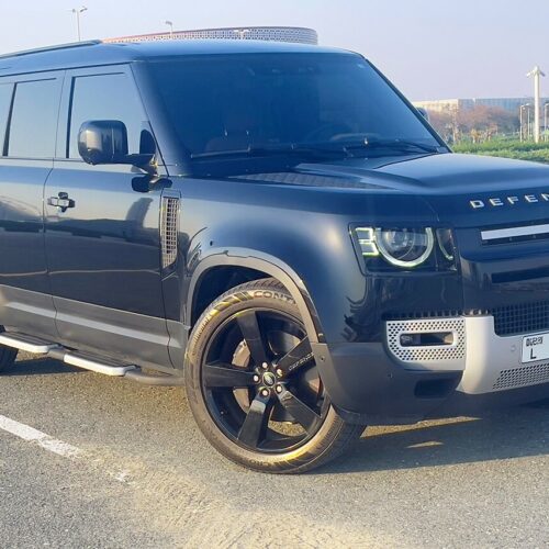 Range Rover Defender 2024 Rental Dubai