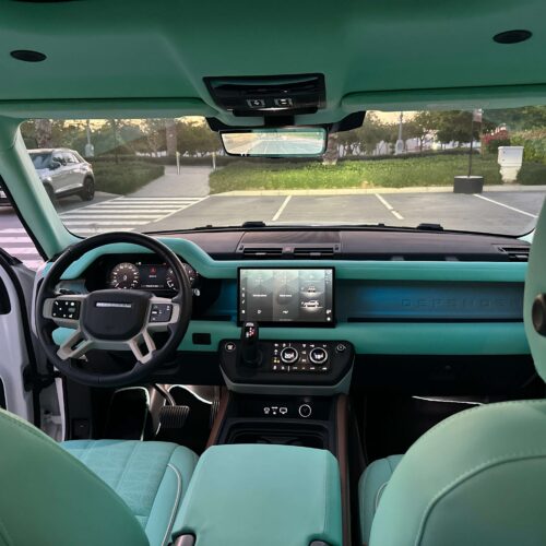 Range Rover Defender 2024 White Price in Dubai