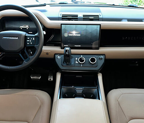 Range Rover Defender 2025 for Rent Dubai