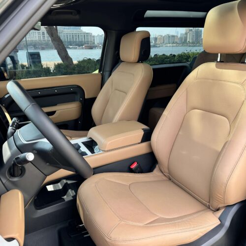 Range Rover Defender 2025 Hire in Dubai