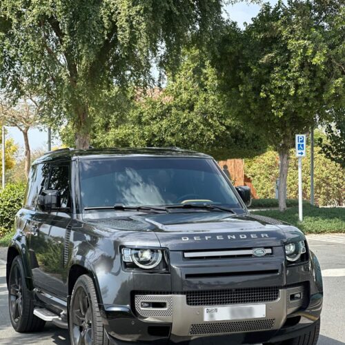 Range Rover Defender 2025 Rent in Dubai