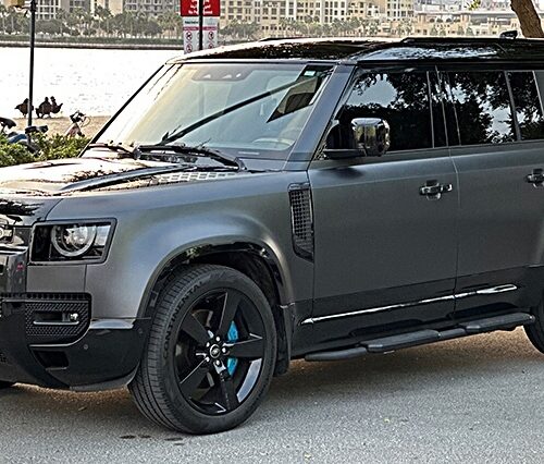 Range Rover Defender 2025 Rental Dubai