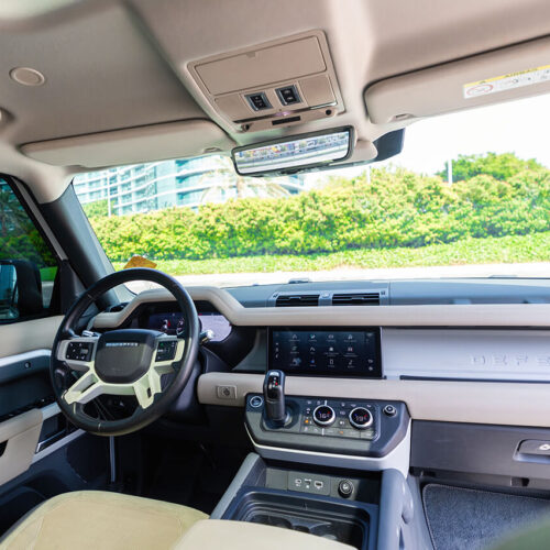 Range Rover Defender Car Rental Dubai