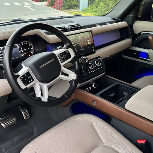 Range Rover Defender Car Rental Dubai