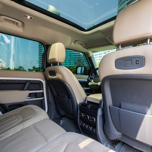 Range Rover Defender Hire Dubai