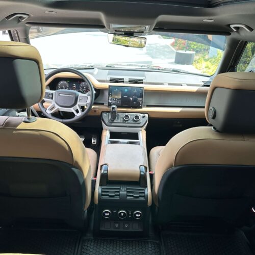 Range Rover Defender Price in Dubai