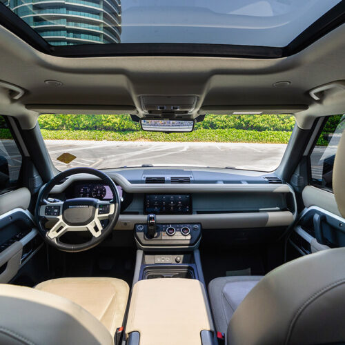 Range Rover Defender Price in Dubai