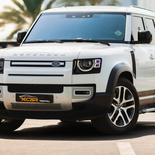 Range Rover Defender Rental Dubai