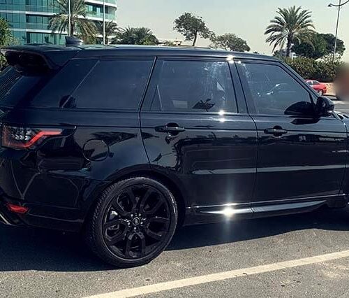 Range Rover Sport 2021 for Rent in Dubai